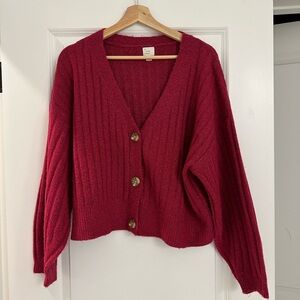 Magenta Women's Cardigan